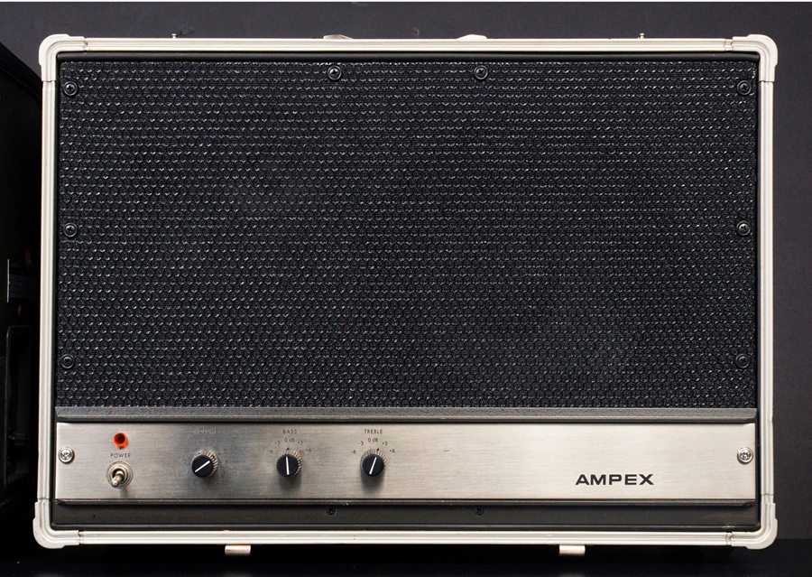 AMPEX  Speaker AA620 ◇アンペックスアンプ内蔵 スピーカー◇9